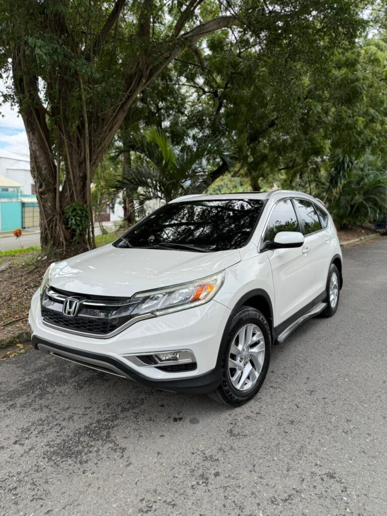 Honda CR-V EXL 2016