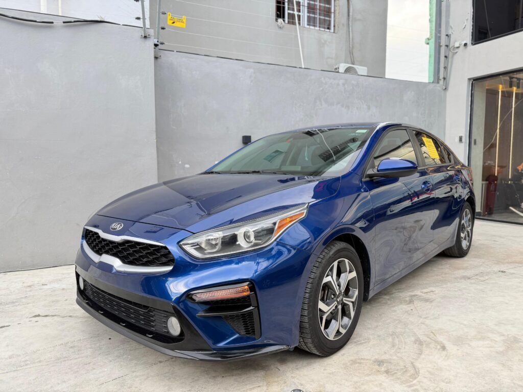 Kia Forte LXS 2021