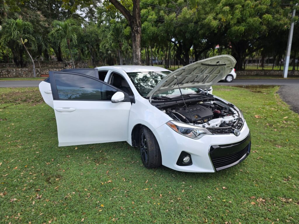 Toyota Corolla S 2016