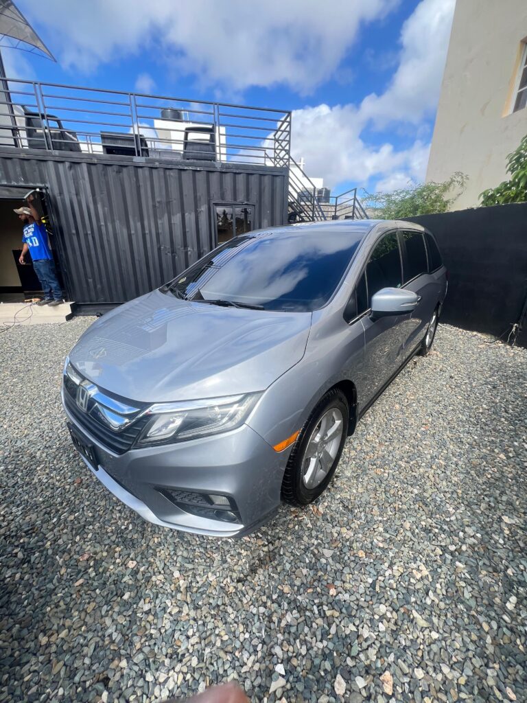 Honda Odyssey 2018