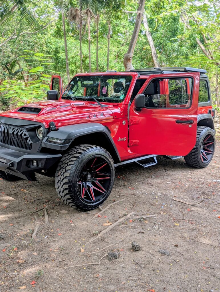 Jeep Wrangler Unlimited Sport 2018