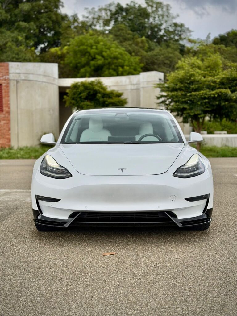 Tesla Model 3 Long Range Performance 2019