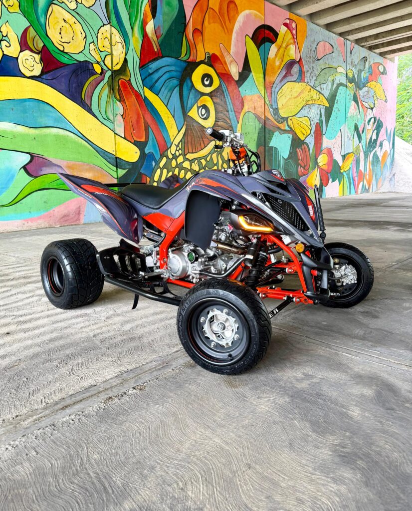 Yamaha Raptor 700R Special Edition 2024