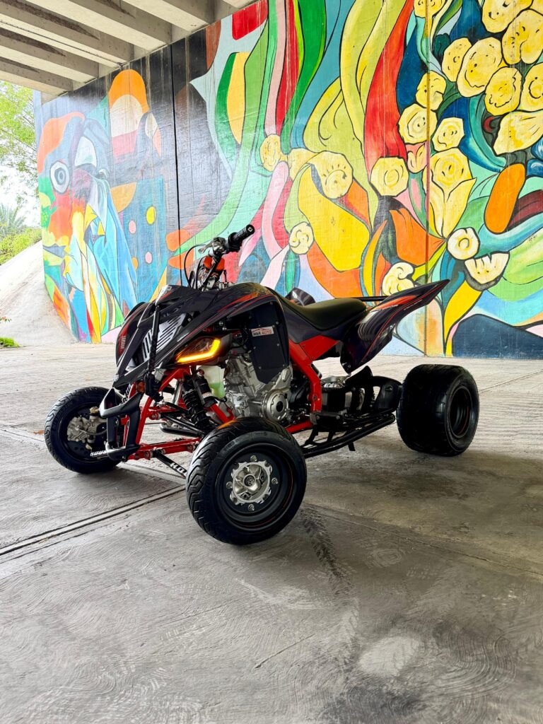 Yamaha Raptor 700R Special Edition 2024