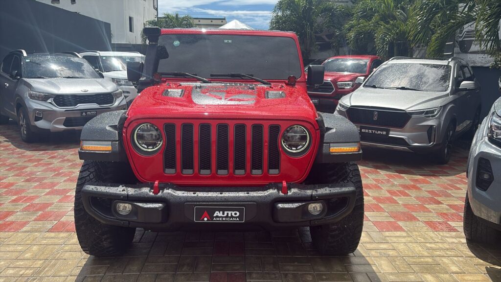 Jeep Wrangler Rubicon 2021