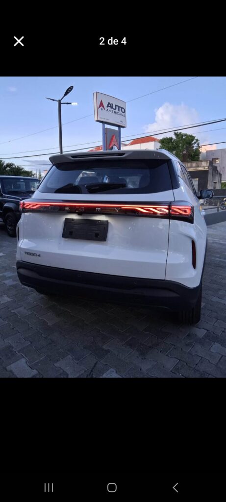 CHERY TIGGO 4 2026