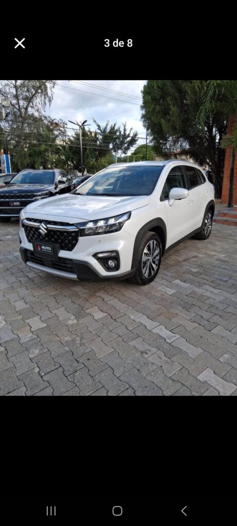 Suzuki S-Cross 2024
