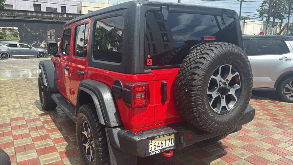Jeep Wrangler Rubicon 2021