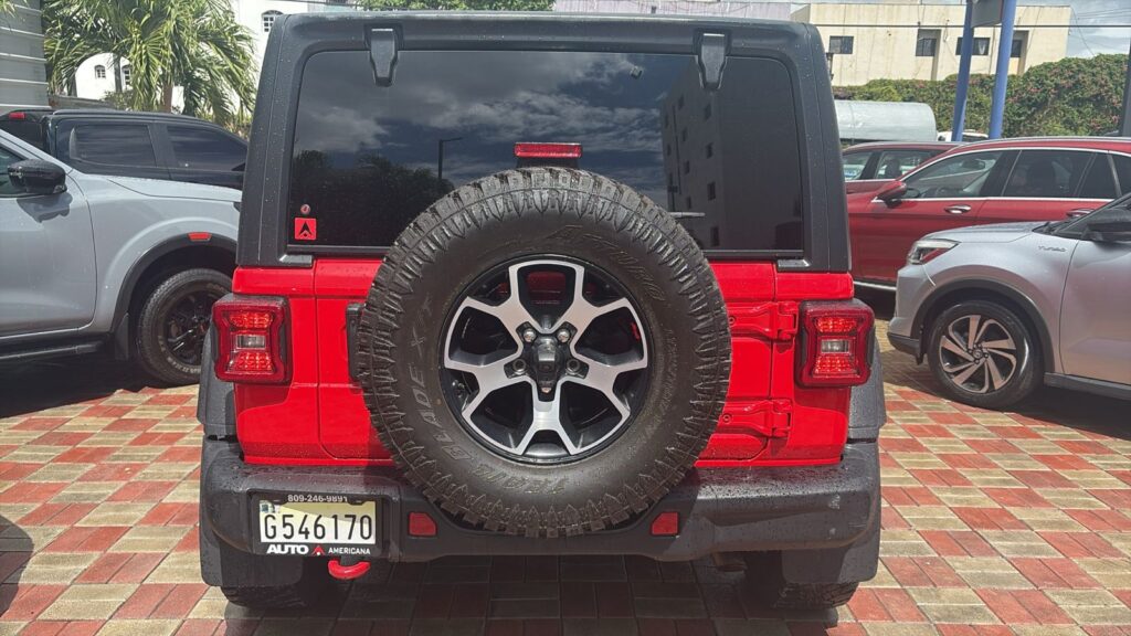 Jeep Wrangler Rubicon 2021