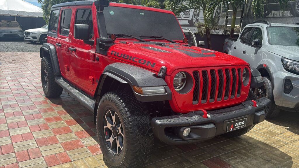 Jeep Wrangler Rubicon 2021