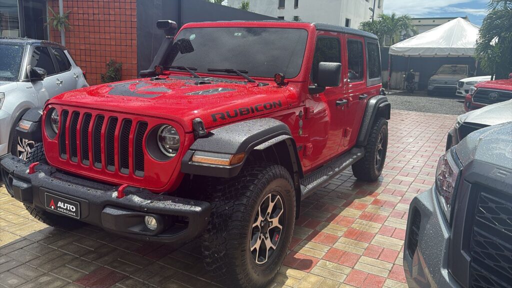 Jeep Wrangler Rubicon 2021