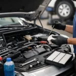 Mantenimiento básico de carro usado en RD