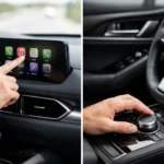 Mazda: pantallas táctiles o botones