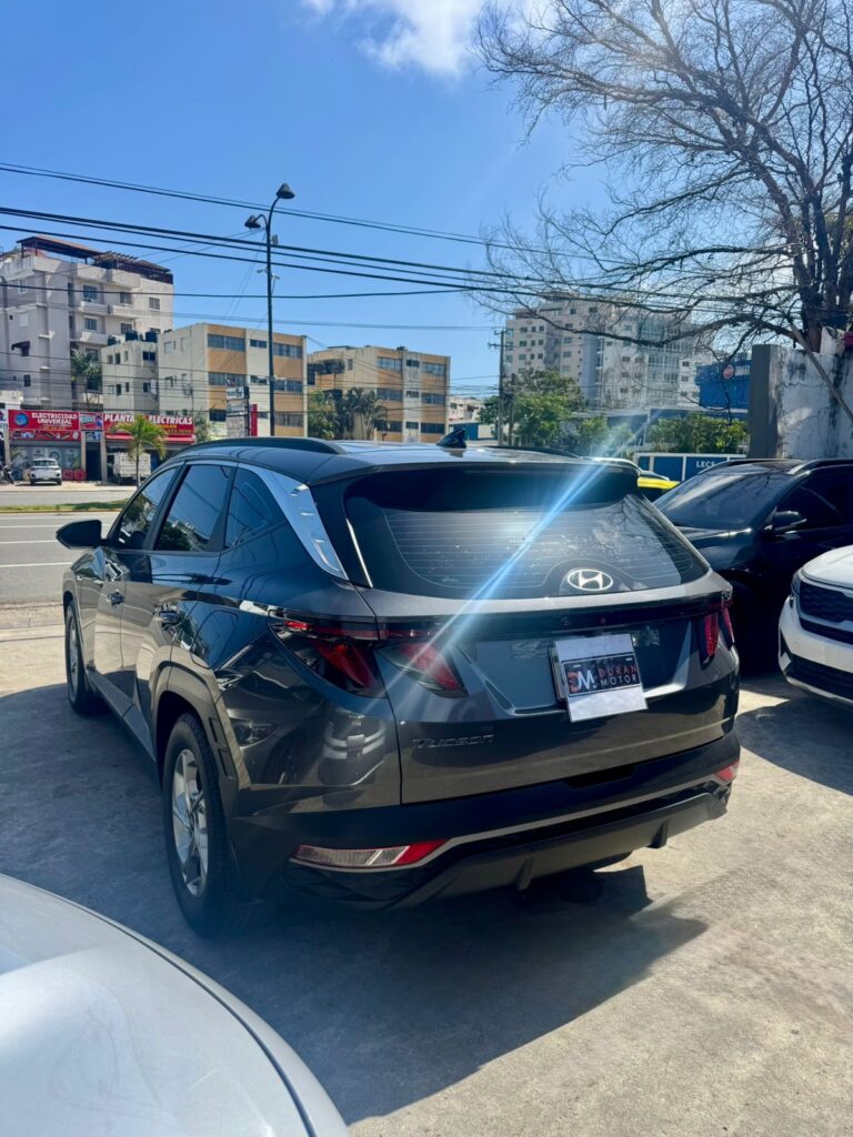 Hyundai Tucson 2022