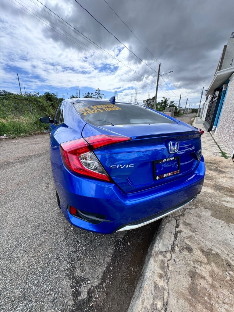 Honda Civic Touring 2021