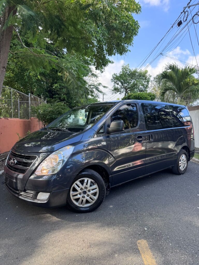 Hyundai Grand Starex 2017