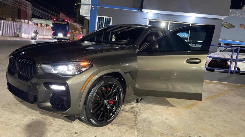 BMW X6 2021