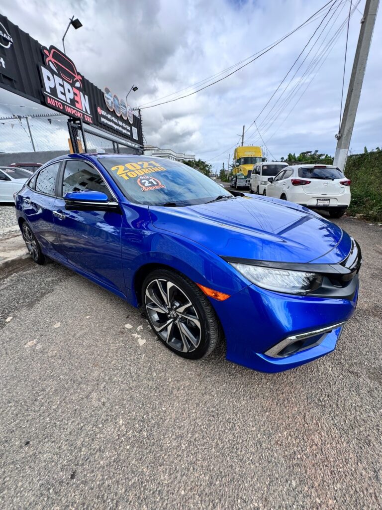 Honda Civic Touring 2021
