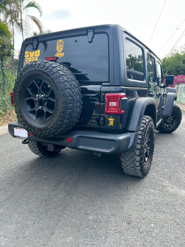Jeep Wrangler Willys Wheeler 2024