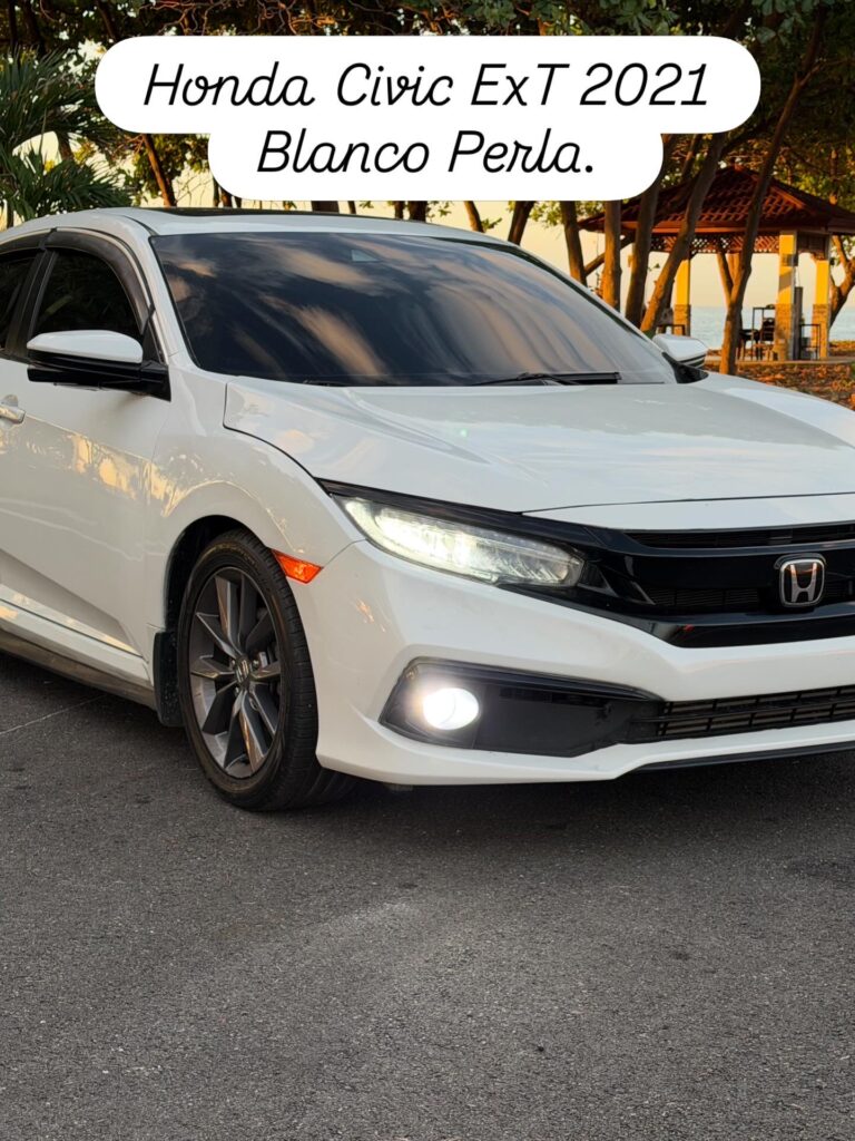 Honda Civic EX-T 2021