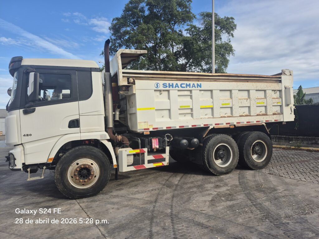 Shacman X9S 2024