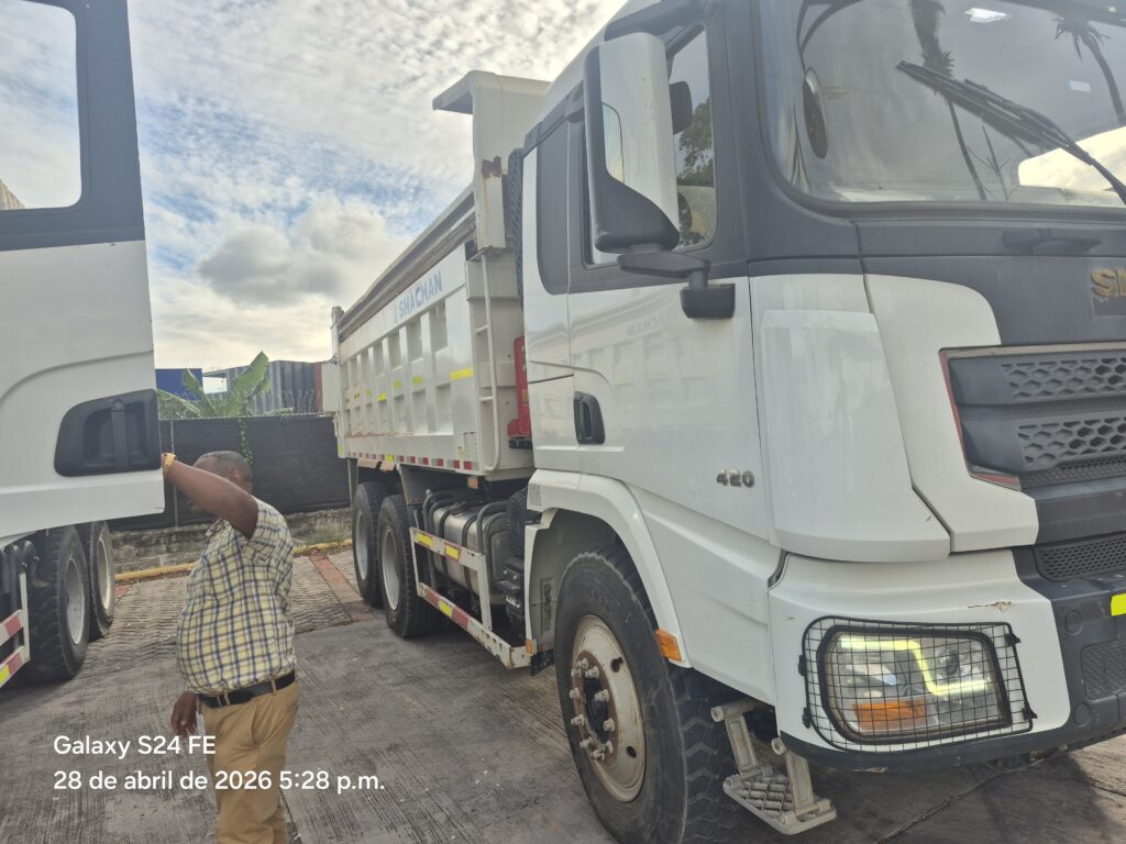 Shacman X9S 2024