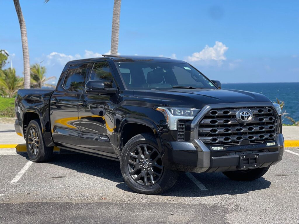 Toyota Tundra Platinum 2022