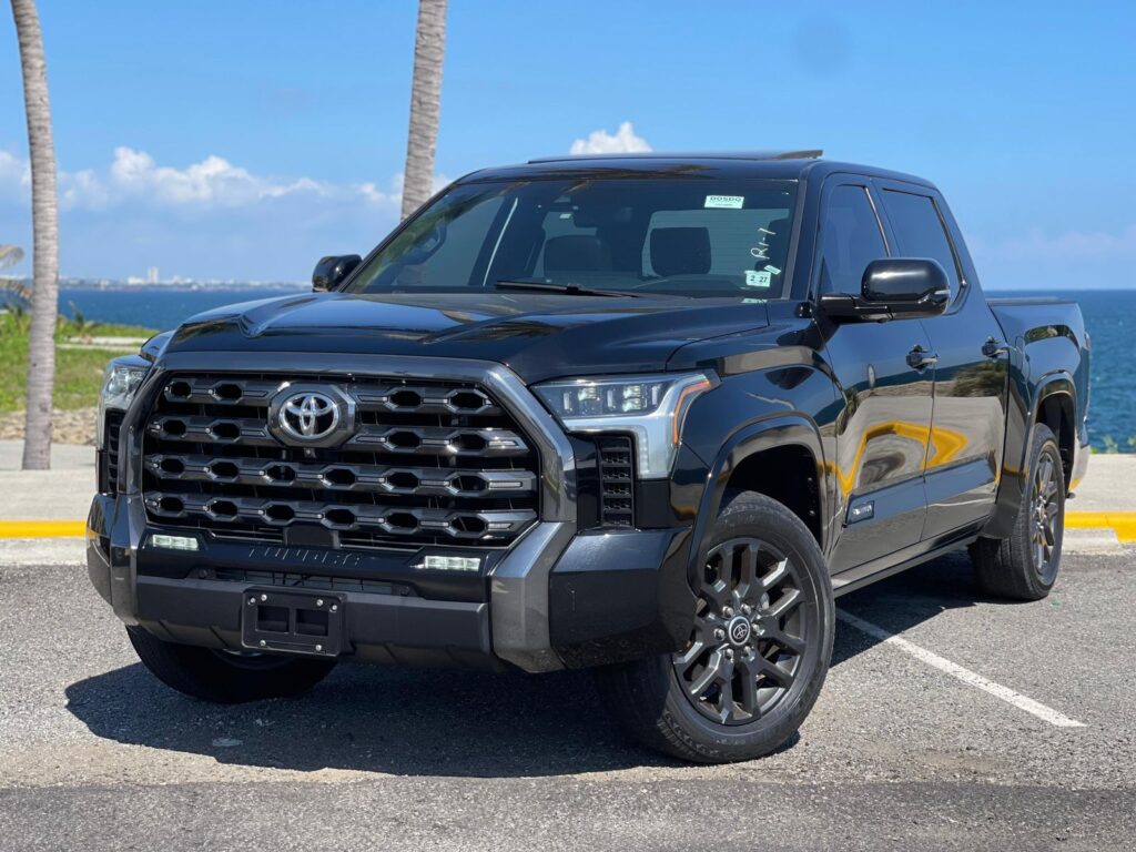 Toyota Tundra Platinum 2022