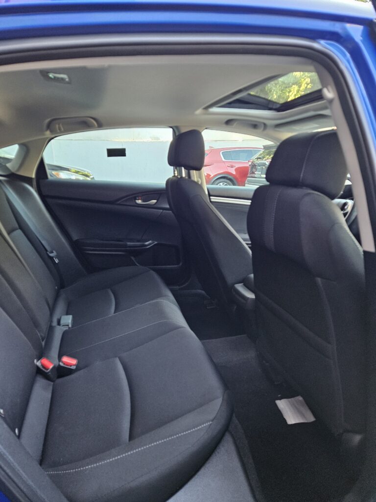 Honda Civic EX-T 2020