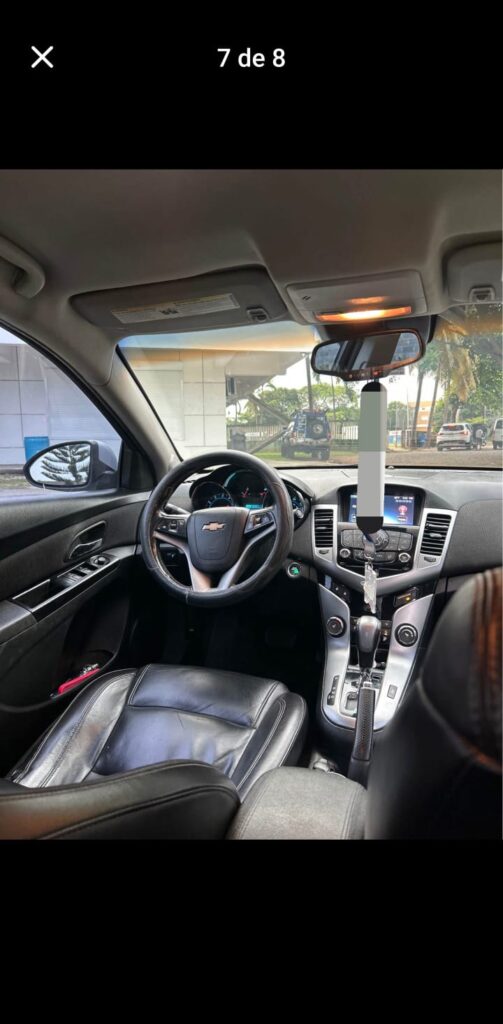 Chevrolet Cruze LTZ 2013