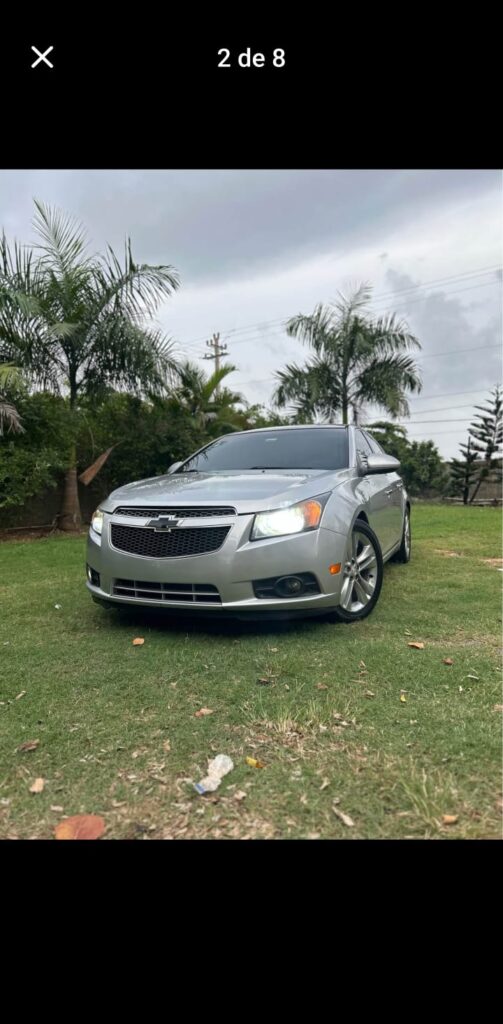 Chevrolet Cruze LTZ 2013