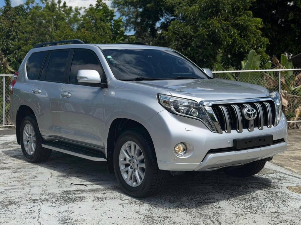 Toyota Land Cruiser Prado VX.L 2015