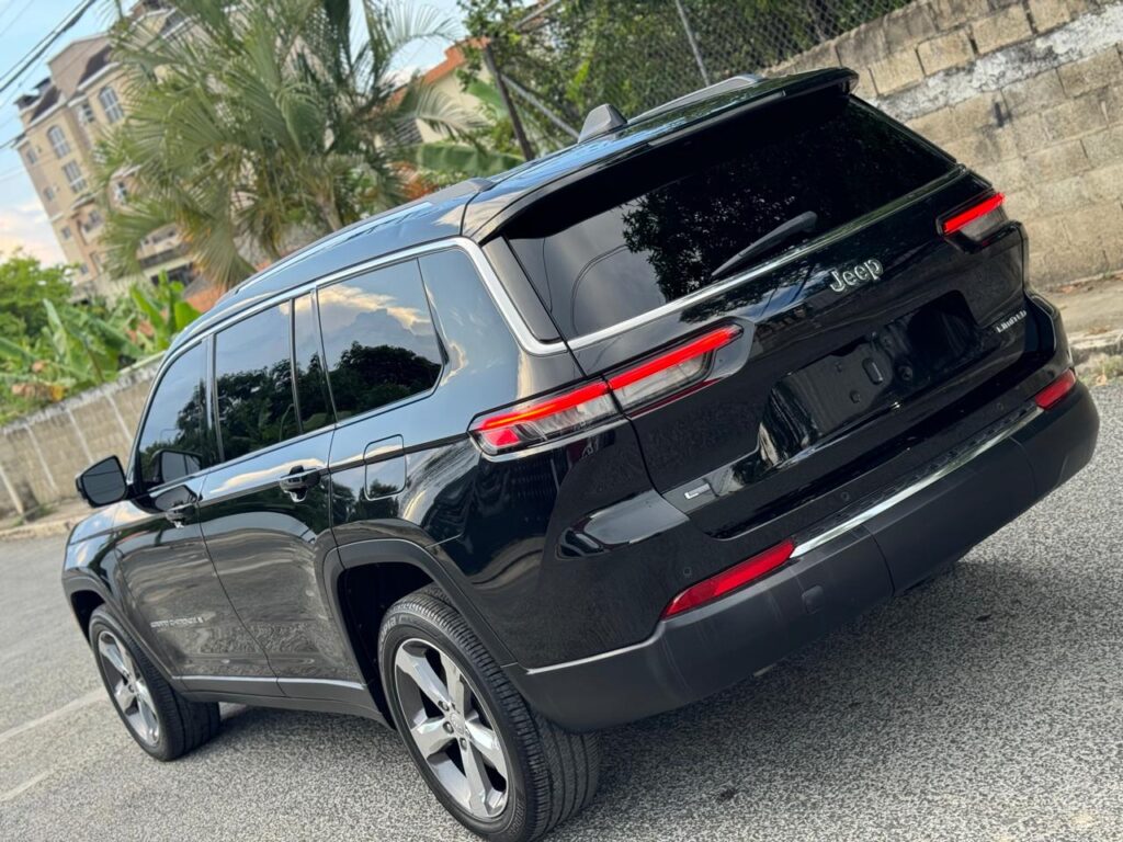 Jeep Grand Cherokee Limited 2021