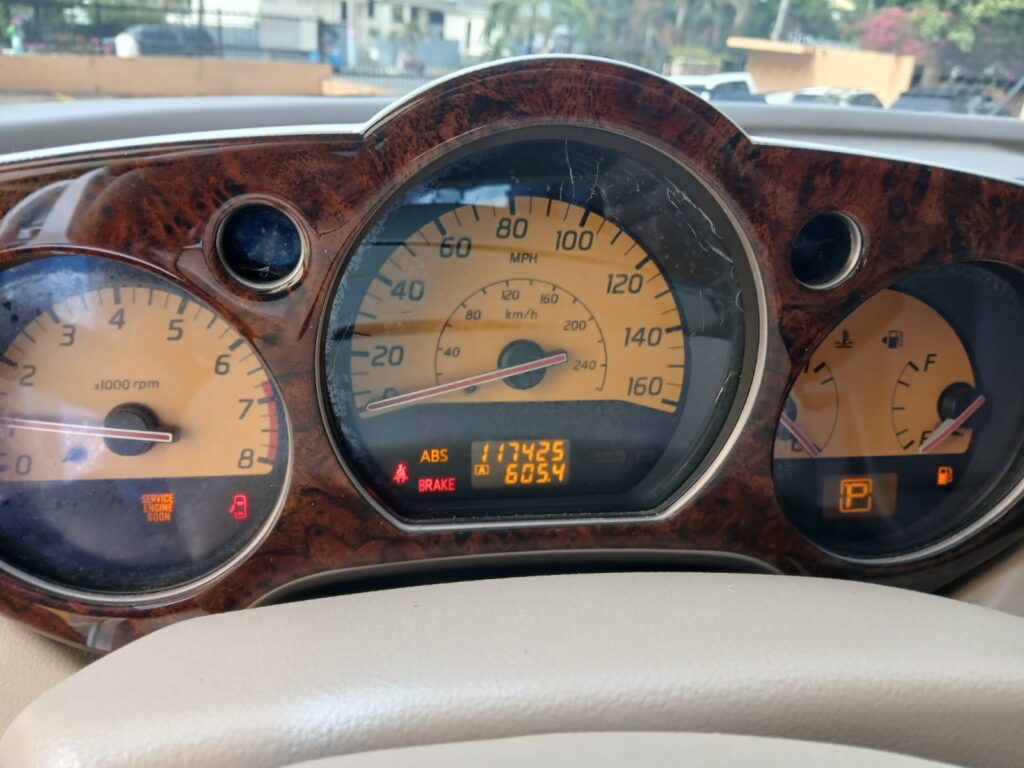 Nissan Murano 2004