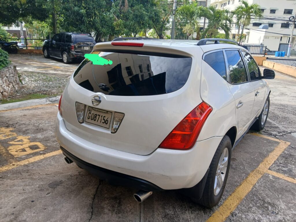 Nissan Murano 2004