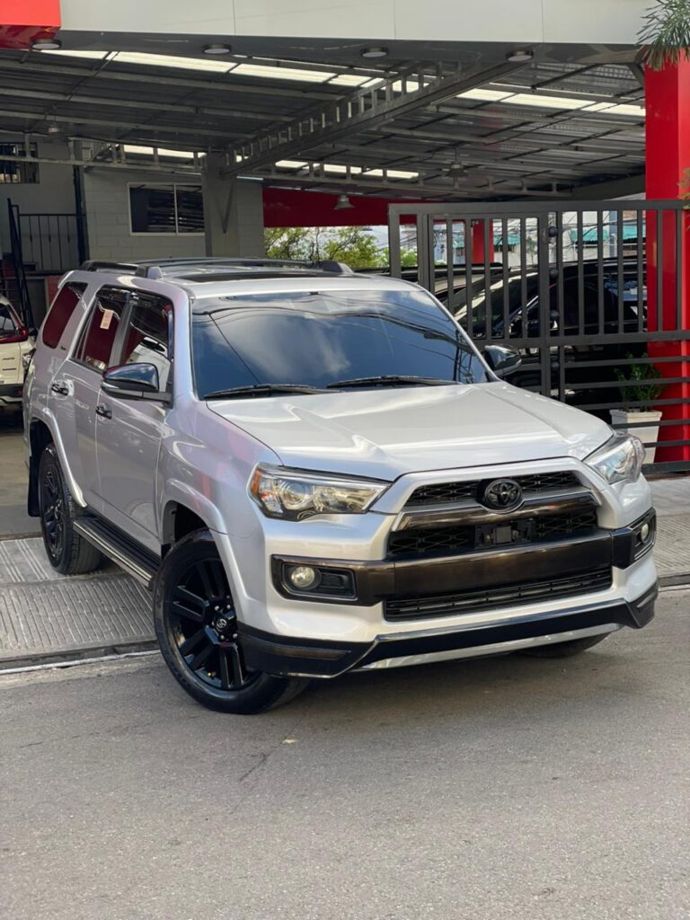 Toyota 4Runner Limited Nightshade 2021