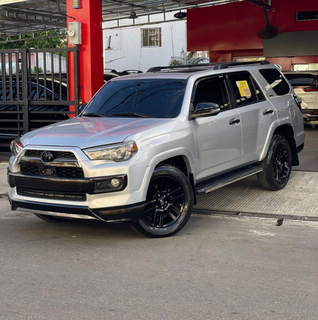 Toyota 4Runner Limited Nightshade 2021