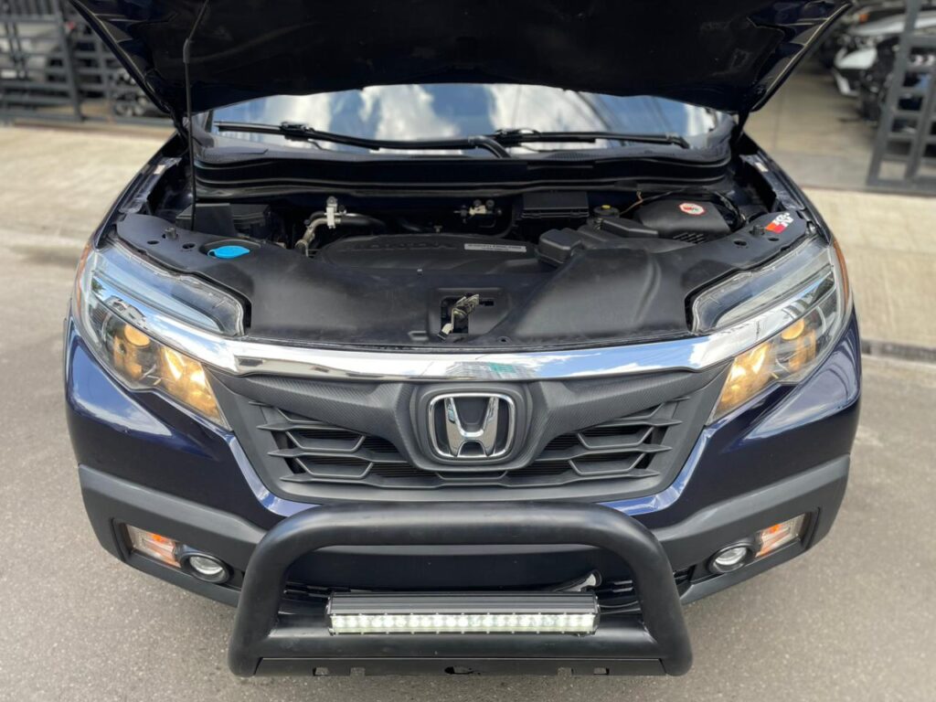 Honda Ridgeline 2017