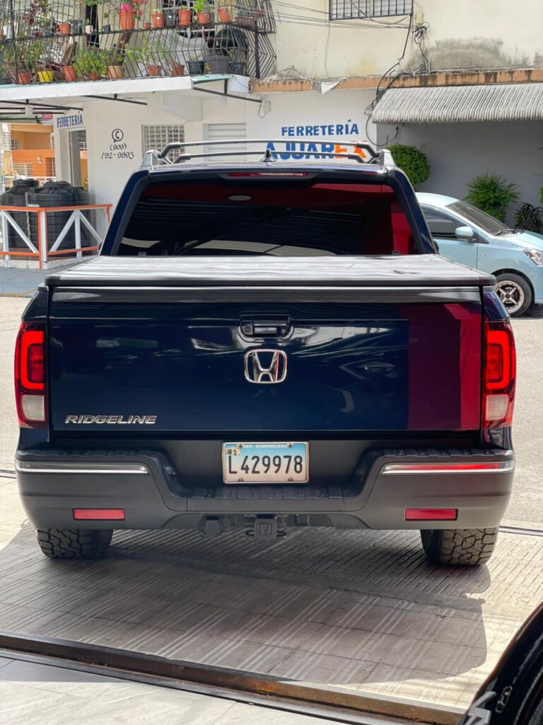 Honda Ridgeline 2017