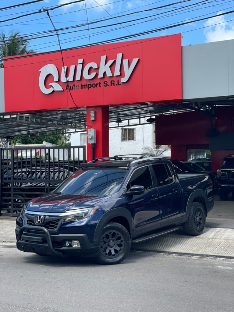 Honda Ridgeline 2017