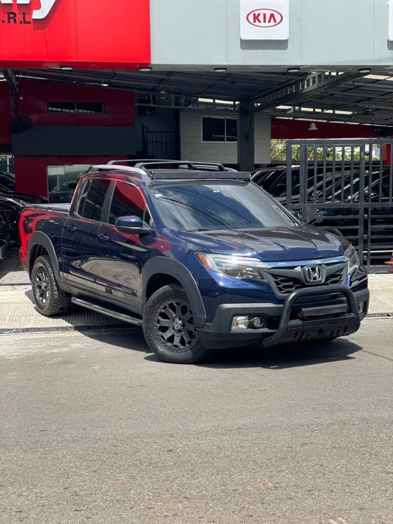 Honda Ridgeline 2017