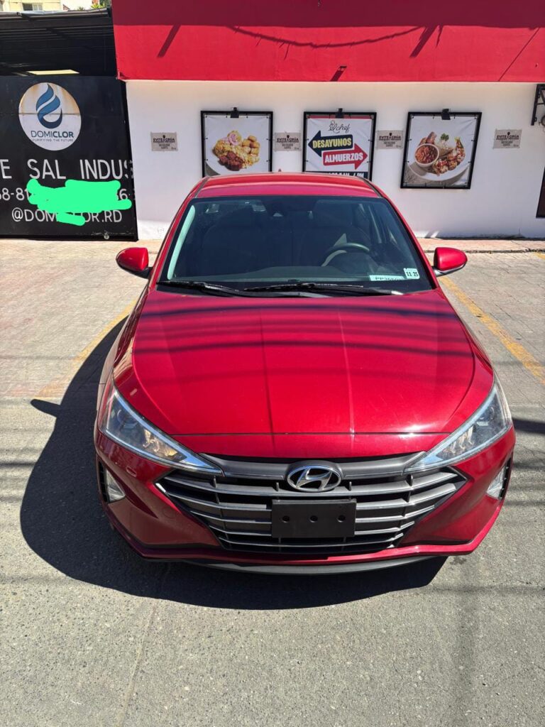 Hyundai Elantra 2020