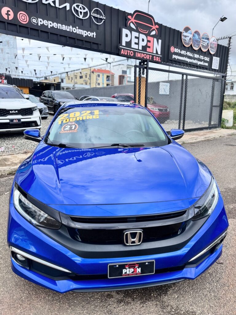 Honda Civic Touring 2021