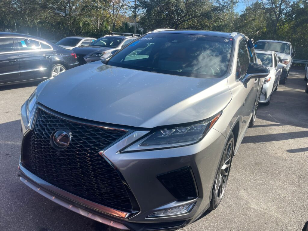 Lexus RX 350 2021