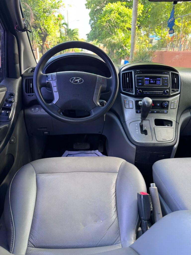 Hyundai Grand Starex 2017