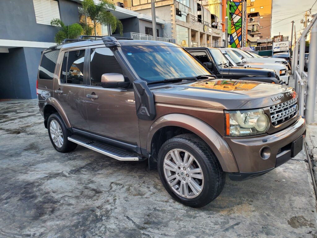 Land Rover Discovery SDV6 SE 2011