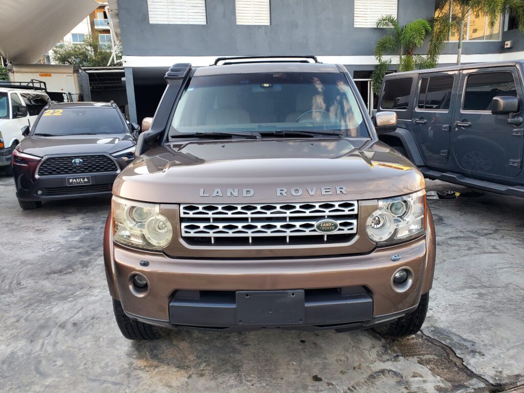 Land Rover Discovery SDV6 SE 2011