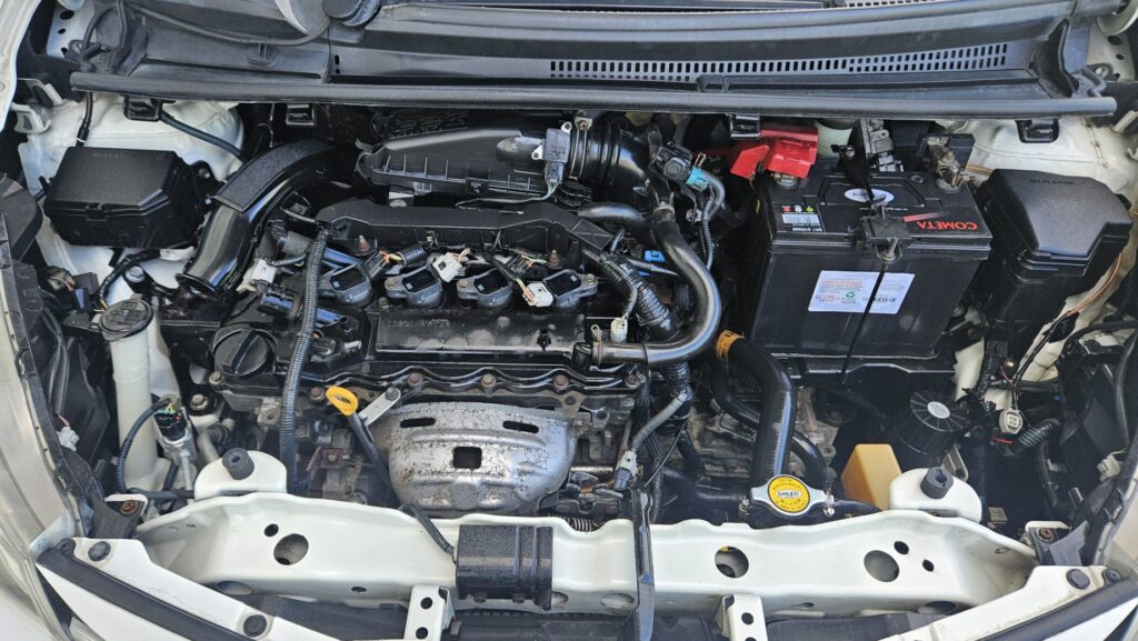 Toyota Vitz 2015