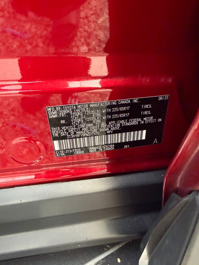 Toyota RAV4 LE Plus 2023