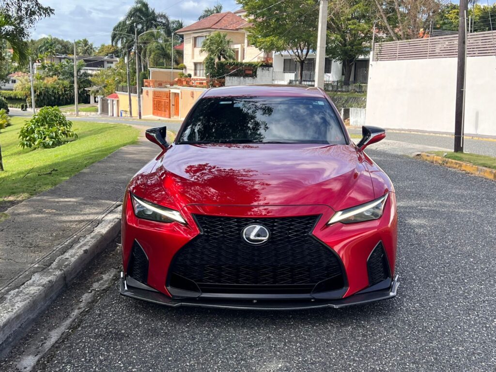 Lexus IS 350 F-Sport 2021